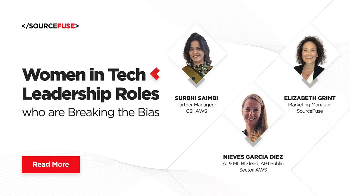 AWS Women in Tech Leadership Roles | SourceFuse